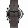 Zegarek Męski Paul Lorens PL11706A2-1B2 na pasku skórzanym w kolorze Czarny/Brązowy o szerokości 24/22mm