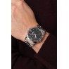 Zegarek Męski Paul Lorens PL3844B3-1C1 na bransolecie stalowej w kolorze Srebrny/Srebrny o szerokości 24/22mm