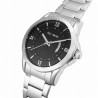 Zegarek Męski Paul Lorens PL3844B3-1C1 na bransolecie stalowej w kolorze Srebrny/Srebrny o szerokości 24/22mm