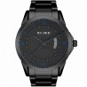 Zegarek Męski Paul Lorens PL3844B3-1A6 na bransolecie stalowej w kolorze Czarny/Czarny o szerokości 24/22mm