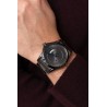 Zegarek Męski Paul Lorens PL3844B3-1A6 na bransolecie stalowej w kolorze Czarny/Czarny o szerokości 24/22mm