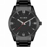 Zegarek Męski Paul Lorens PL3844B3-1A5 na bransolecie stalowej w kolorze Czarny/Czarny o szerokości 24/22mm