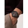 Zegarek Męski Paul Lorens PL3844B3-1A5 na bransolecie stalowej w kolorze Czarny/Czarny o szerokości 24/22mm
