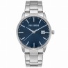 Zegarek Męski Paul Lorens PL14573B-6C1 na bransolecie stalowej w kolorze Srebrny/Srebrny o szerokości 22/20mm