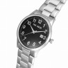 Zegarek Męski Paul Lorens PL14573B2-1C1 na bransolecie stalowej w kolorze Srebrny/Srebrny o szerokości 22/20mm
