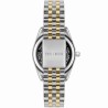 Zegarek Damski Paul Lorens PL14427B-3D2 na bransolecie stalowej w kolorze Srebrny/Złoty/Srebrny/Złoty o szerokości 16/14mm