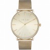 Zegarek Damski Paul Lorens PL13032B-4D1 na bransolecie mesh w kolorze Złoty/Złoty o szerokości 20/20mm