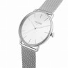 Zegarek Damski Paul Lorens PL13032B-3C1 na bransolecie mesh w kolorze Srebrny/Srebrny o szerokości 20/20mm