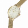 Zegarek Damski Paul Lorens PL12894B-4D1 na bransolecie mesh w kolorze Złoty/Złoty o szerokości 14/14mm