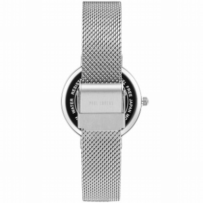 Zegarek Damski Paul Lorens PL12894B-3C1 na bransolecie mesh w kolorze Srebrny/Srebrny o szerokości 14/14mm