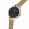 Zegarek Damski Paul Lorens PL12894B-1D1 na bransolecie mesh w kolorze Złoty/Złoty o szerokości 14/14mm
