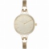 Zegarek Damski Paul Lorens PL12878B-4D1 na bransolecie mesh w kolorze Złoty/Złoty o szerokości 8/8mm