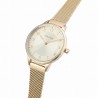 Zegarek Damski Paul Lorens PL12189B-4D1 na bransolecie mesh w kolorze Złoty/Złoty o szerokości 14/12mm