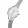 Zegarek Damski Paul Lorens PL12189B-3C1 na bransolecie mesh w kolorze Srebrny/Srebrny o szerokości 14/12mm