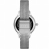 Zegarek Damski Paul Lorens PL12189B-3C1 na bransolecie mesh w kolorze Srebrny/Srebrny o szerokości 14/12mm