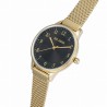Zegarek Damski Paul Lorens PL12189B-1D1 na bransolecie mesh w kolorze Złoty/Złoty o szerokości 14/12mm