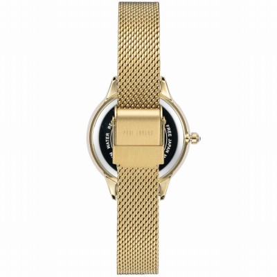 Zegarek Damski Paul Lorens PL12189B-1D1 na bransolecie mesh w kolorze Złoty/Złoty o szerokości 14/12mm