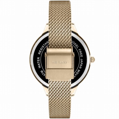 Zegarek Damski Paul Lorens PL11312B2-4D1 na bransolecie mesh w kolorze Złoty/Złoty o szerokości 12/12mm