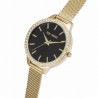 Zegarek Damski Paul Lorens PL11312B2-3C1 na bransolecie mesh w kolorze Srebrny/Srebrny o szerokości 12/12mm