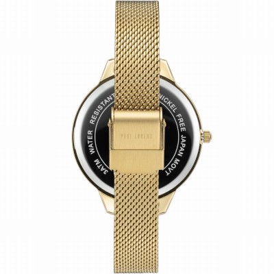 Zegarek Damski Paul Lorens PL11312B2-3C1 na bransolecie mesh w kolorze Srebrny/Srebrny o szerokości 12/12mm