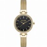 Zegarek Damski Paul Lorens PL10995B-1D1 na bransolecie mesh w kolorze Złoty/Złoty o szerokości 10/10mm