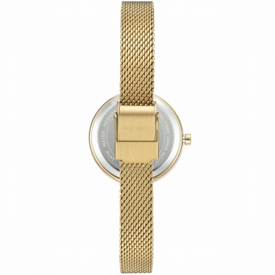 Zegarek Damski Paul Lorens PL10995B-1D1 na bransolecie mesh w kolorze Złoty/Złoty o szerokości 10/10mm