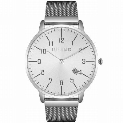 Zegarek Damski Paul Lorens PL11503B-3C1 na bransolecie mesh w kolorze Złoty/Złoty o szerokości 20/18mm