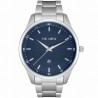 Zegarek Męski Paul Lorens PL12156B2-6C1 na bransolecie stalowej w kolorze Srebrny/Srebrny o szerokości 22/20mm