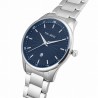 Zegarek Męski Paul Lorens PL12156B2-6C1 na bransolecie stalowej w kolorze Srebrny/Srebrny o szerokości 22/20mm