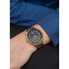 Zegarek Męski Paul Lorens PL12156B2-1D1 na bransolecie stalowej w kolorze Złoty/Złoty o szerokości 22/20mm