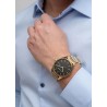 Zegarek Męski Paul Lorens PL1273B-1D1 na bransolecie stalowej w kolorze Złoty/Złoty o szerokości 22/20mm