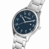 Zegarek Męski Paul Lorens PL1273B2-6C1 na bransolecie stalowej w kolorze Srebrny/Srebrny o szerokości 22/20mm