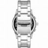 Zegarek Męski Paul Lorens PL1273B2-6C1 na bransolecie stalowej w kolorze Srebrny/Srebrny o szerokości 22/20mm