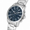 Zegarek Męski Paul Lorens PL3844B2-6C1 na bransolecie stalowej w kolorze Srebrny/Srebrny o szerokości 24/22mm