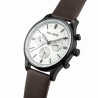 Zegarek Męski Paul Lorens PL10602A2-3B1-2 na pasku skórzanym w kolorze Czarny/Brązowy o szerokości 22/20mm