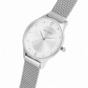 Zegarek Damski Paul Lorens PL10317B9-3C1 na bransolecie mesh w kolorze Srebrny/Srebrny o szerokości 16/16mm