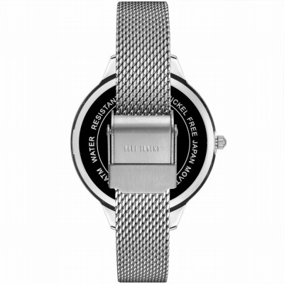Zegarek Damski Paul Lorens PL11312B2-3C1 na bransolecie mesh w kolorze Srebrny/Srebrny o szerokości 12/12mm