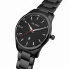 Zegarek Męski Paul Lorens PL12156B2-1A5 na bransolecie stalowej w kolorze Czarny/Czarny o szerokości 22/20mm