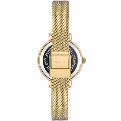 Zegarek Damski Paul Lorens PL20000B-3D1 na bransolecie mesh w kolorze Złoty/Złoty o szerokości 16/14mm