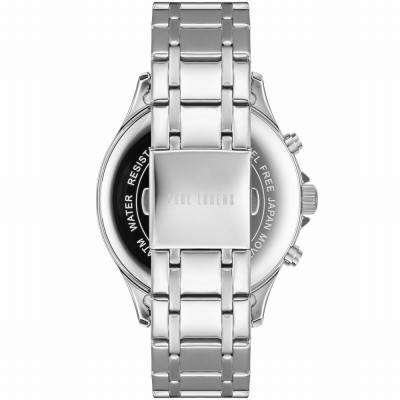 Zegarek Męski Paul Lorens PL20002B-1C1 na bransolecie stalowej w kolorze Srebrny/Srebrny o szerokości 22/20mm