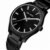 Zegarek Męski Paul Lorens PL20012B-1A5 na bransolecie stalowej w kolorze Czarny/Czarny o szerokości 22/20mm