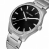 Zegarek Męski Paul Lorens PL20012B-1C1 na bransolecie stalowej w kolorze Srebrny/Srebrny o szerokości 22/20mm