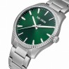 Zegarek Męski Paul Lorens PL20012B-8C1 na bransolecie stalowej w kolorze Srebrny/Srebrny o szerokości 22/20mm