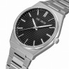 Zegarek Męski Paul Lorens PL20013B-1C1 na bransolecie stalowej w kolorze Srebrny/Srebrny/Czarny o szerokości 24/20mm