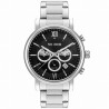 Zegarek Męski Paul Lorens PL20017B-1C1 na bransolecie stalowej w kolorze Srebrny/Srebrny o szerokości 22/20mm