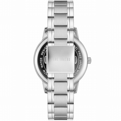 Zegarek Męski Paul Lorens PL20018B-1C1 na bransolecie stalowej w kolorze Srebrny/Srebrny o szerokości 20/18mm