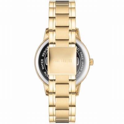 Zegarek Męski Paul Lorens PL20018B-1D1 na bransolecie stalowej w kolorze Złoty/Złoty o szerokości 20/18mm