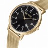 Zegarek Damski Paul Lorens PL11503B-1D1 na bransolecie mesh w kolorze Złoty/Złoty o szerokości 20/18mm