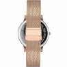 Zegarek Damski Paul Lorens PL11503B-4D2 na bransolecie mesh w kolorze Różowe Złoto/Różowe Złoto o szerokości 20/18mm