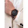 Zegarek Męski Paul Lorens PL10602A2-1B2 na pasku skórzanym w kolorze Czarny/Brązowy o szerokości 22mm